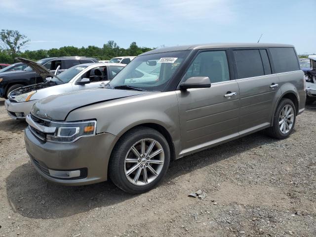 FORD FLEX LIMIT 2013 with VIN 2FMGK5D88DBD17210 - Photo from auction