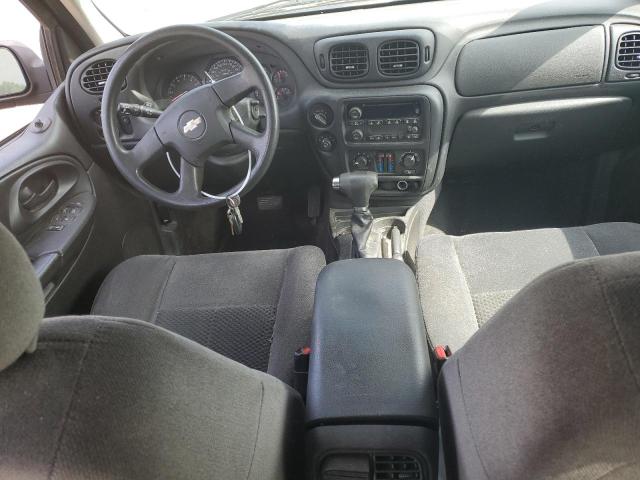 Photo 8 from auction – 2008 CHEVROLET TRAILBLAZE with VIN 1GNDT13S982149137