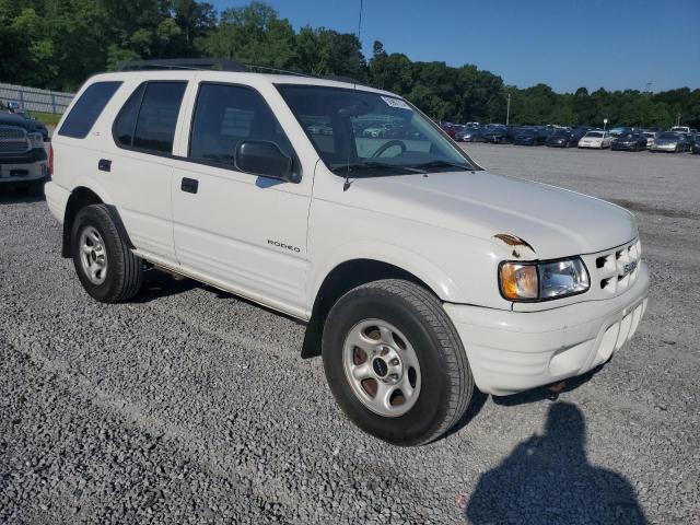 Photo 4 from auction – 2002 ISUZU RODEO S with VIN 4S2DM58W424325777