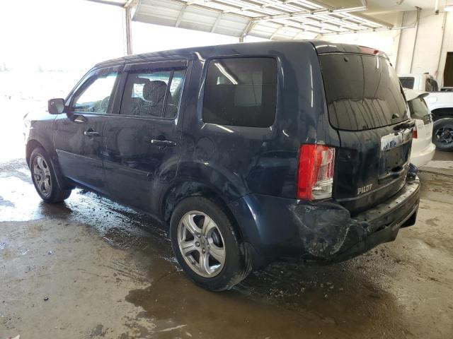 Photo 2 from auction – 2012 HONDA PILOT EXLN with VIN 5FNYF4H76CB063586