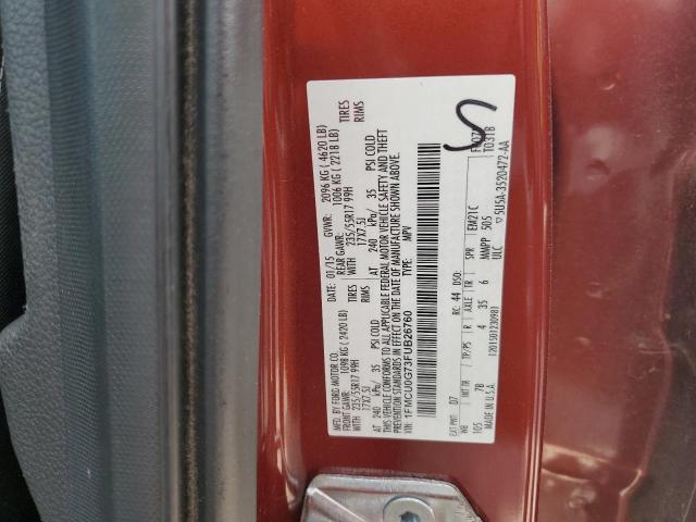 Photo 14 from auction – 2015 FORD ESCAPE SE with VIN 1FMCU0G73FUB26760