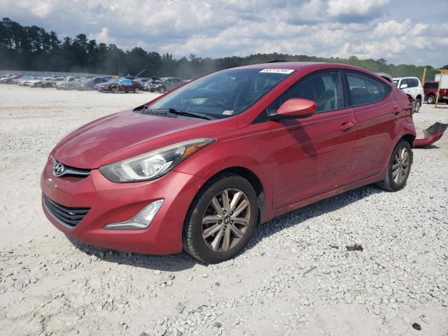 Photo 1 from auction – 2014 HYUNDAI ELANTRA SE with VIN KMHDH4AEXEU172883