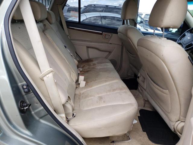 Photo 11 from auction – 2007 HYUNDAI SANTA FE G with VIN 5NMSG73D07H010680