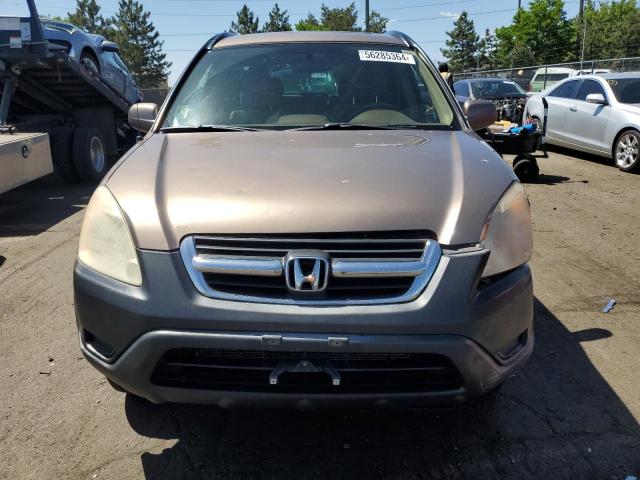 Photo 5 from auction – 2004 HONDA CR-V EX with VIN JHLRD78834C015257