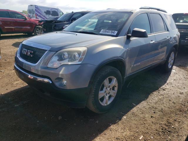 GMC ACADIA SLE 2008 with VIN 1GKER13758J111194 - Photo from auction