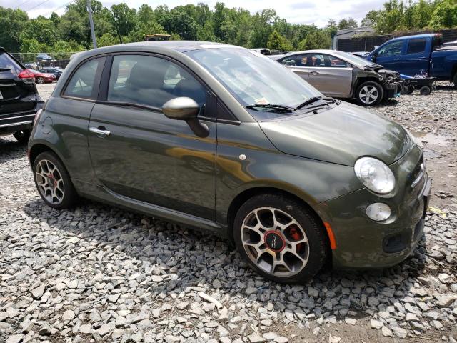 Photo 4 from auction – 2012 FIAT 500 with VIN 3C3CFFBR9CT310539