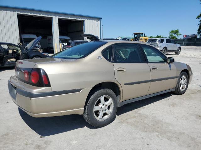 Photo 3 from auction – 2005 CHEVROLET IMPALA with VIN 2G1WF52EX59209069