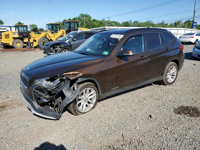 BMW X1 XDRIVE2 2015 with VIN WBAVL1C55FVY26054 - Photo from auction