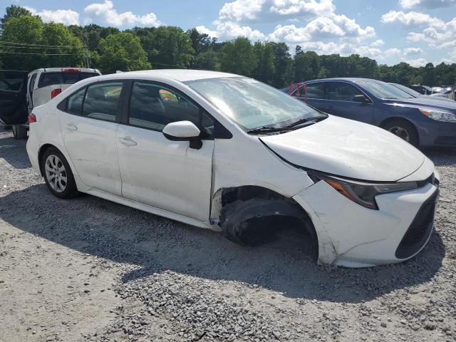 Photo 4 from auction – 2021 TOYOTA COROLLA LE with VIN 5YFEPMAEXMP256225