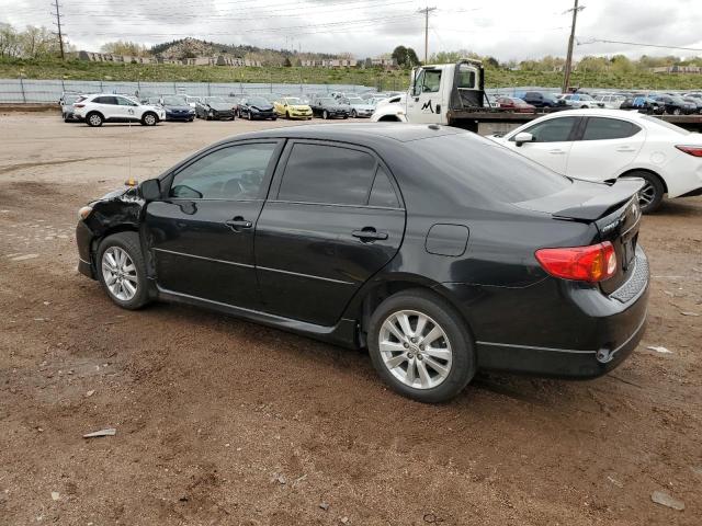 Photo 2 from auction – 2009 TOYOTA COROLLA BA with VIN 1NXBU40E29Z110677