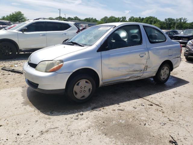 TOYOTA ECHO 2000 with VIN JTDAT1237Y5009723 - Photo from auction