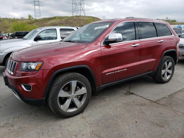 JEEP GRAND CHER 2015 with VIN 1C4RJFBG2FC209314 - Photo from auction