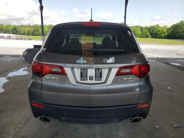Photo 6 from auction – 2011 ACURA RDX with VIN 5J8TB2H26BA001449