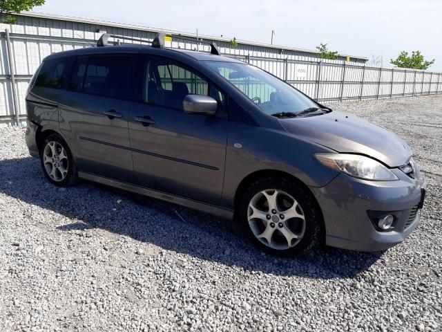 Photo 4 from auction – 2009 MAZDA 5 with VIN JM1CR293490358081