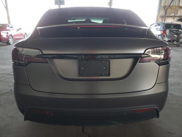 Photo 6 from auction – 2022 TESLA MODEL X with VIN 7SAXCBE64NF357479