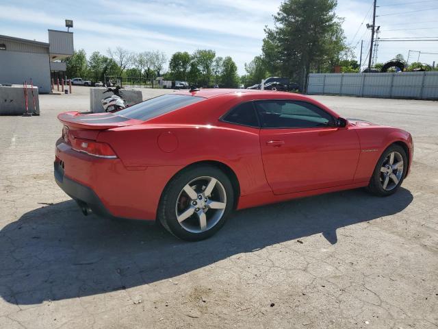 Photo 3 from auction – 2015 CHEVROLET CAMARO LT with VIN 2G1FD1E37F9213557