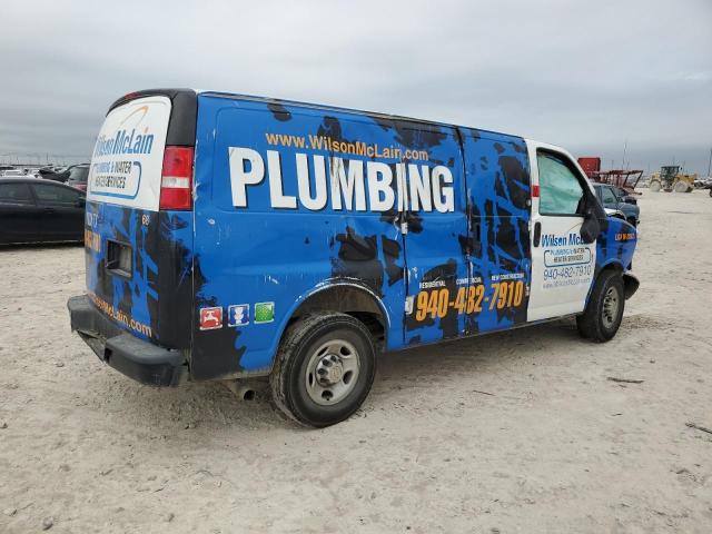 Photo 3 from auction – 2018 CHEVROLET EXPRESS G2 with VIN 1GCWGAFP6J1336554