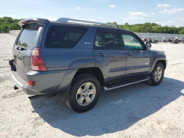Photo 3 from auction – 2003 TOYOTA 4RUNNER LI with VIN JTEZU17R338004972
