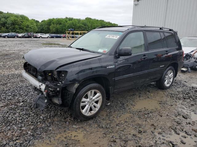 TOYOTA HIGHLANDER 2006 with VIN JTEEW21A860028592 - Photo from auction
