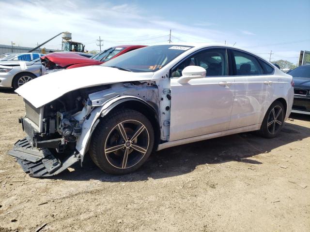 FORD FUSION SE 2014 with VIN 3FA6P0HDXER197558 - Photo from auction