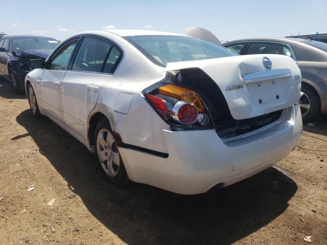 Photo 2 from auction – 2007 NISSAN ALTIMA 2.5 with VIN 1N4AL21E77C163390