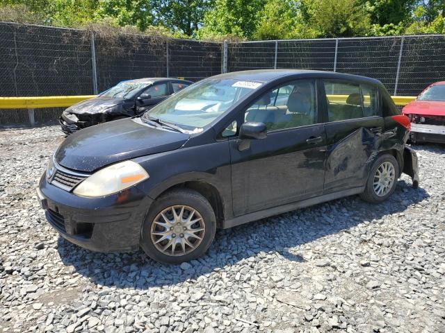NISSAN VERSA S 2007 with VIN 3N1BC13E27L368936 - Photo from auction