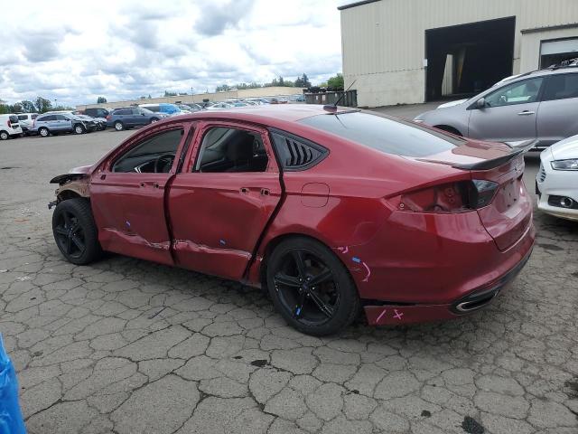 Photo 2 from auction – 2016 FORD FUSION SE with VIN 3FA6P0T90GR387200