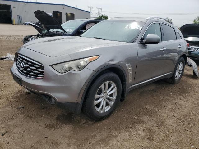 INFINITI FX35 2009 with VIN JNRAS18W39M150204 - Photo from auction