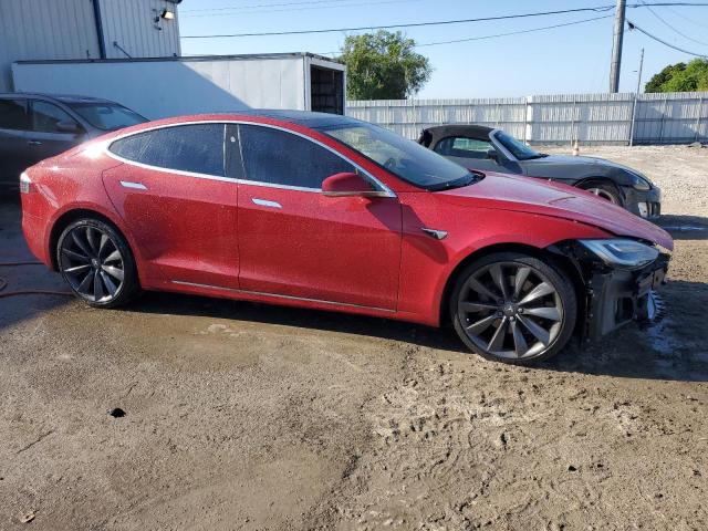 Photo 4 from auction – 2016 TESLA MODEL S with VIN 5YJSA1E16GF169657