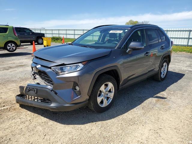 TOYOTA RAV4 XLE 2019 with VIN JTMP1RFV6KD015357 - Photo from auction