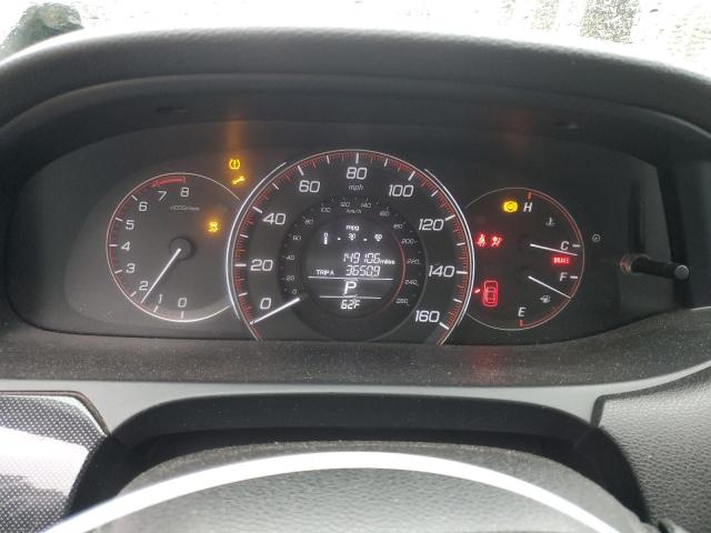 Photo 9 from auction – 2014 HONDA ACCORD SPO with VIN 1HGCR2F53EA223380