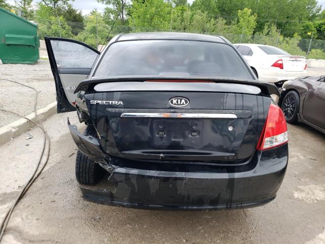 Photo 6 from auction – 2008 KIA SPECTRA EX with VIN KNAFE121185505564