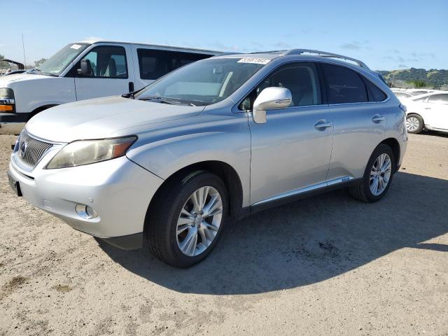LEXUS RX 450 2010 with VIN JTJZB1BA7A2002568 - Photo from auction