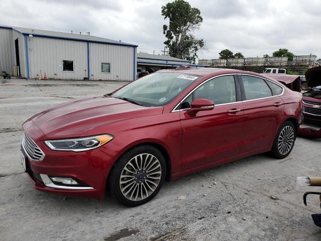 Photo 1 from auction – 2017 FORD FUSION SE with VIN 3FA6P0HD5HR299192