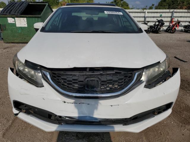 Photo 5 from auction – 2014 HONDA CIVIC EXL with VIN 19XFB2F90EE031561