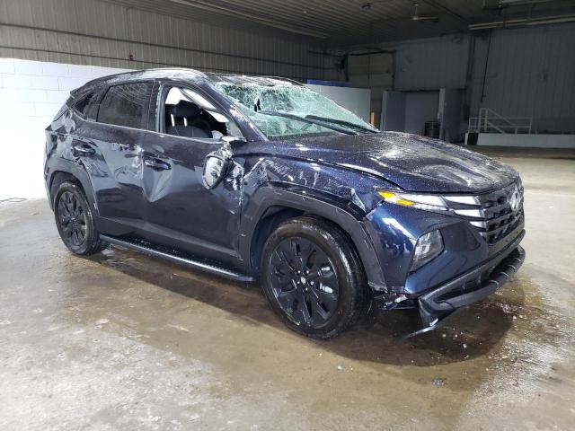 Photo 4 from auction – 2024 HYUNDAI TUCSON XRT with VIN KM8JFCDE0RU288808