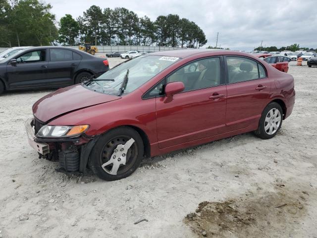 HONDA CIVIC LX 2007 with VIN 2HGFA16587H503976 - Photo from auction