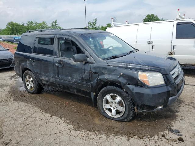 Photo 4 from auction – 2008 HONDA PILOT EXL with VIN 5FNYF18788B048674