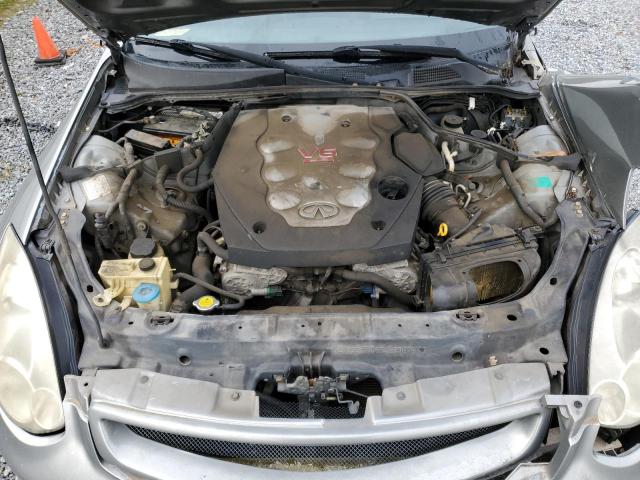 Photo 11 from auction – 2006 INFINITI G35 with VIN JNKCV54E66M703510