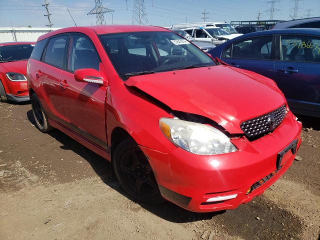 Photo 4 from auction – 2003 TOYOTA MATRIX with VIN 2T1KR32E53C105040