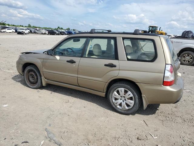 Photo 2 from auction – 2008 SUBARU FORESTER 2 with VIN JF1SG63658H721800