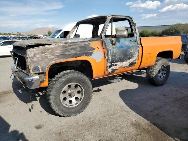 CHEVROLET K10 1981 with VIN 1GCEK14D9BS182467 - Photo from auction