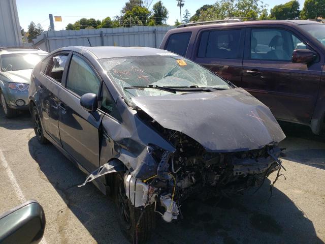 Photo 4 from auction – 2015 TOYOTA PRIUS with VIN JTDKN3DU8F0438380