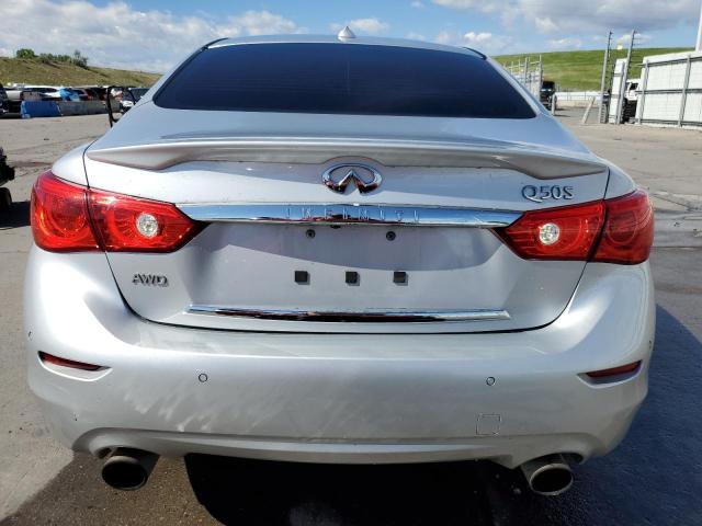 Photo 6 from auction – 2017 INFINITI Q50 PREMIU with VIN JN1EV7AR1HM839708