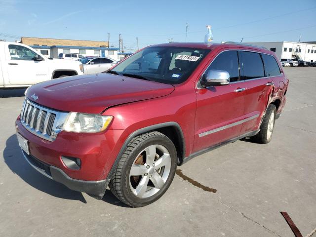 JEEP GRAND CHER 2013 with VIN 1C4RJEBG5DC643217 - Photo from auction