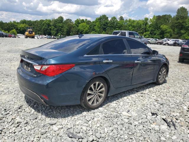 Photo 3 from auction – 2014 HYUNDAI SONATA SE with VIN 5NPEC4AC5EH818816