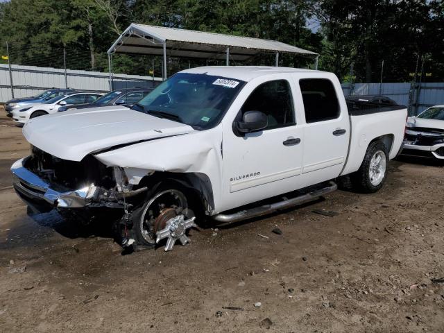 CHEVROLET SILVERADO 2011 with VIN 3GCPCSEA1BG107639 - Photo from auction