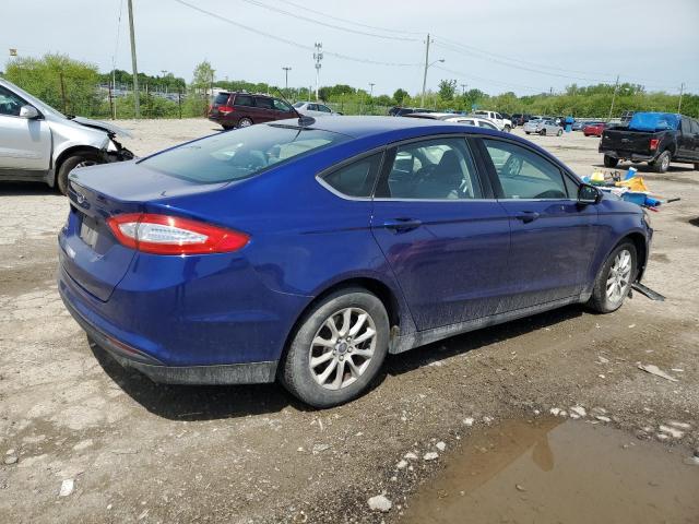 Photo 3 from auction – 2015 FORD FUSION S with VIN 3FA6P0G73FR222054
