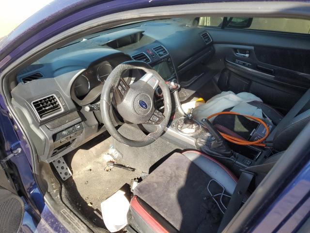 Photo 8 from auction – 2017 SUBARU WRX STI with VIN JF1VA2M65H9838079