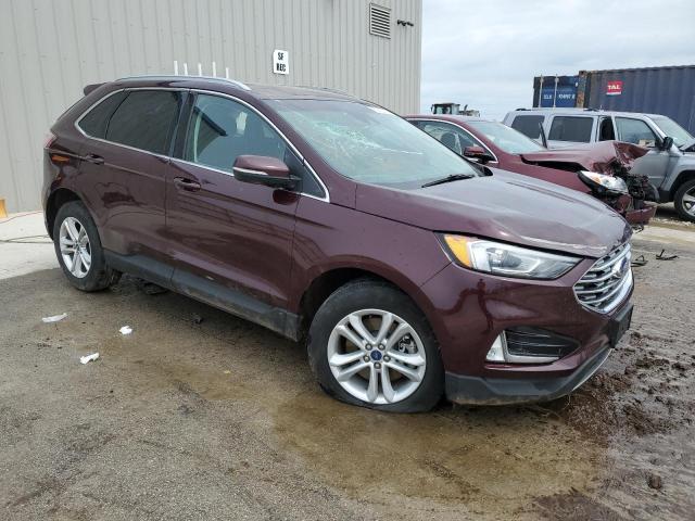 Photo 4 from auction – 2020 FORD EDGE SEL with VIN 2FMPK4J97LBA06390